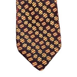 Charvet Place Vendome French Designer 100% Silk Tie